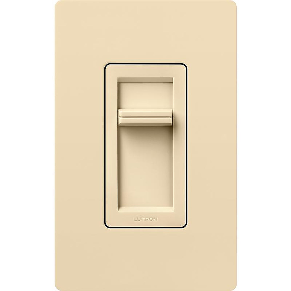 Lutron LECL-150H-IV Lumea Ivory 150 watt Slide Dimmer Switch 1/Pack
