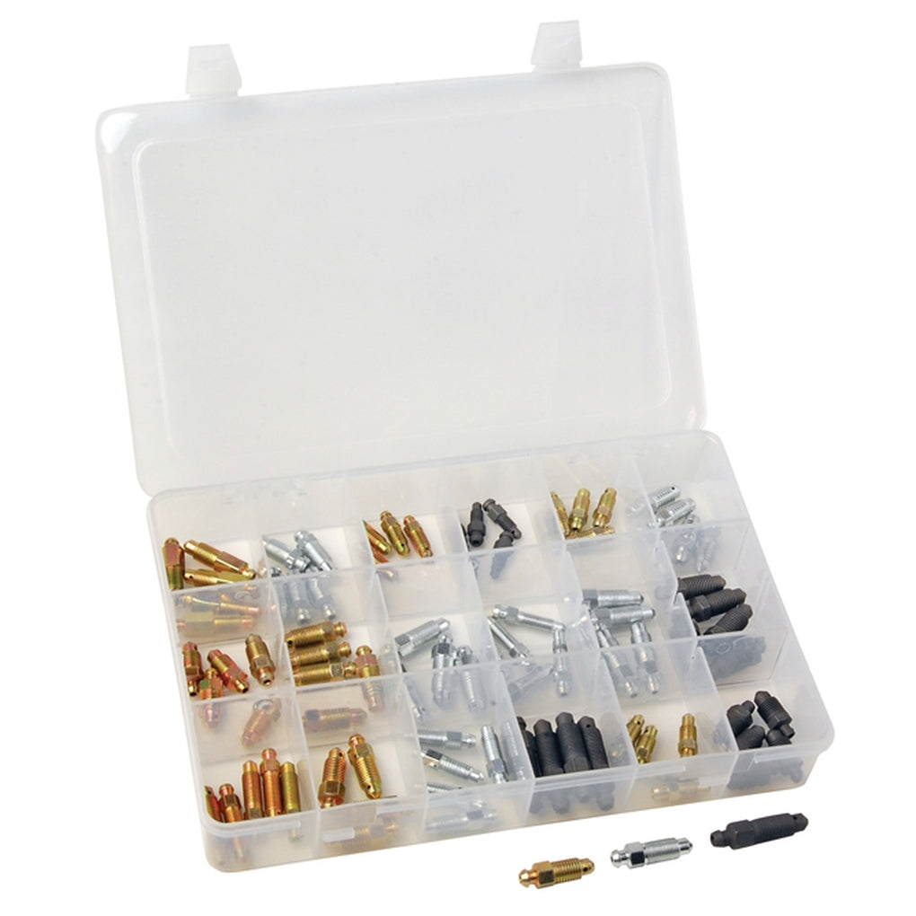 ATD - 391 - 90 Piece Brake Bleeder Screw Assortment