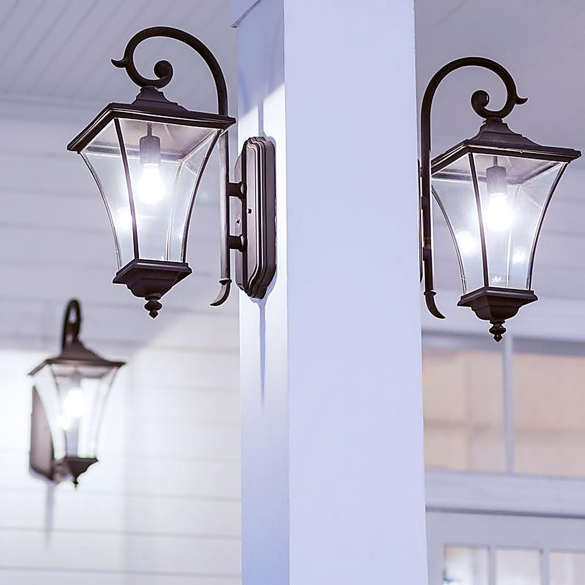 Feit Electric BPA1560C950CA2 Enhance A15 E12 (Candelabra) Filament LED Bulb Daylight 60 W 2 pk