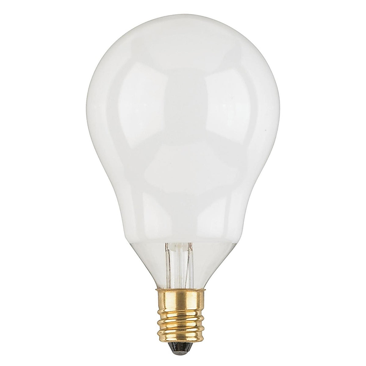 Westinghouse - 0321948 - 40 W A15 Decorative Incandescent Bulb E12 (Candelabra) Warm White 2 Pack