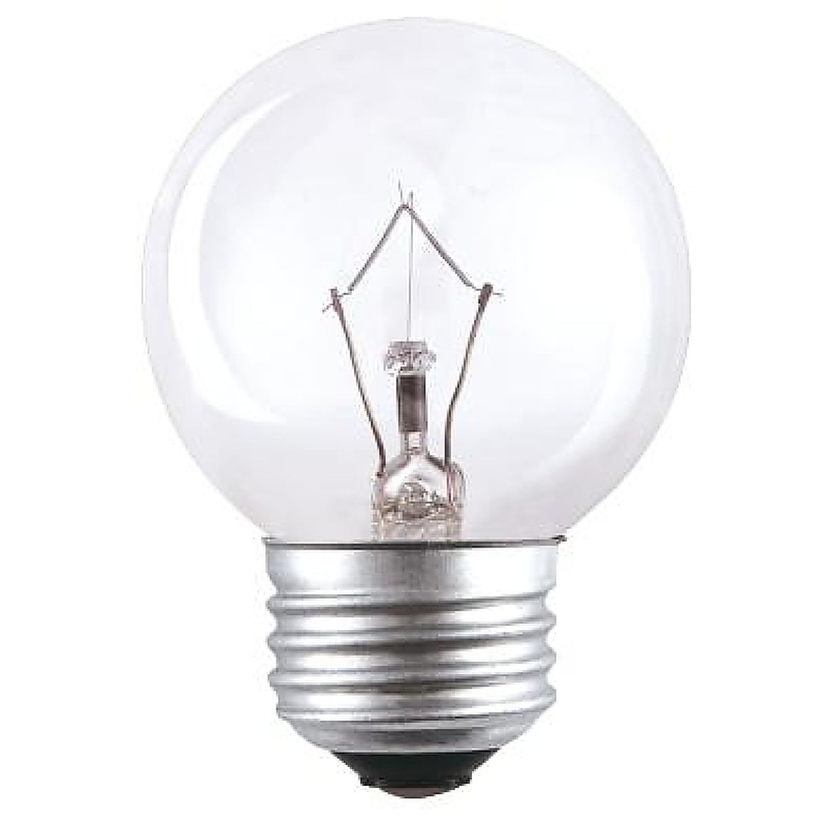 Westinghouse - 0324048 - 25 W G16.5 Globe Incandescent Bulb E26 (Medium) Warm White 2 Pack
