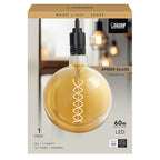 Feit Electric G63/S/820/LED G63 E26 (Medium) LED Bulb Amber White 60 W 1 pk