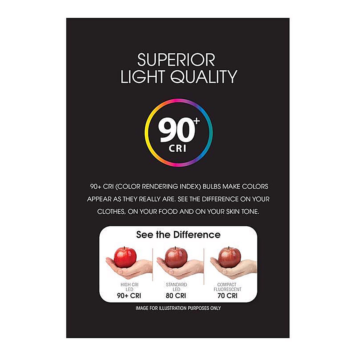 Feit Electric BPMR16G105950C3 Enhance MR16 GU10 LED Bulb Daylight 50 W 3 pk