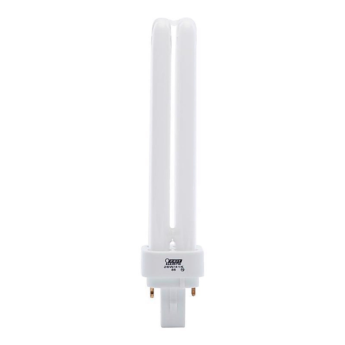 Feit - PLD26/41 - 26 W Pl 1.3 In. D X 6.68 In. L Cfl Bulb Cool White Specialty 4100 K 1 Pack