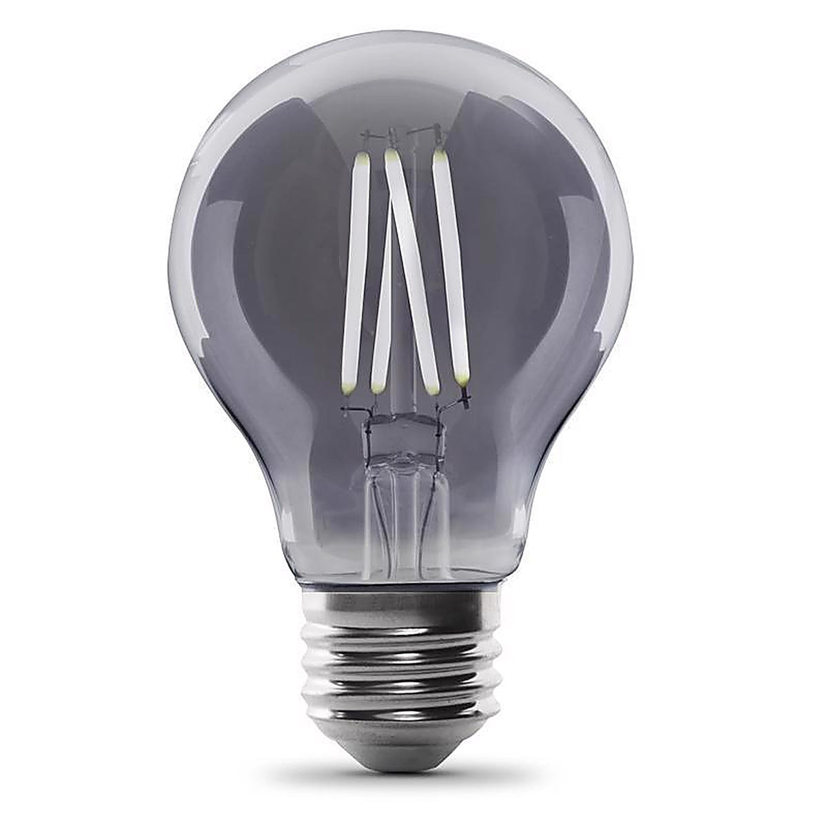 Feit - AT19/SMK/VG/LED - A19 E26 (Medium) Filament LED Bulb Smoke Daylight 25 Watt Equivalence 1 Pack