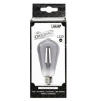 Feit - ST19/SMK/VG/LED - St19 E26 (Medium) LED Bulb Smoke Daylight 25 Watt Equivalence 1 Pack