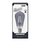 Feit - ST19/SMK/VG/LED - St19 E26 (Medium) LED Bulb Smoke Daylight 25 Watt Equivalence 1 Pack