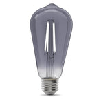 Feit - ST19/SMK/VG/LED - St19 E26 (Medium) LED Bulb Smoke Daylight 25 Watt Equivalence 1 Pack