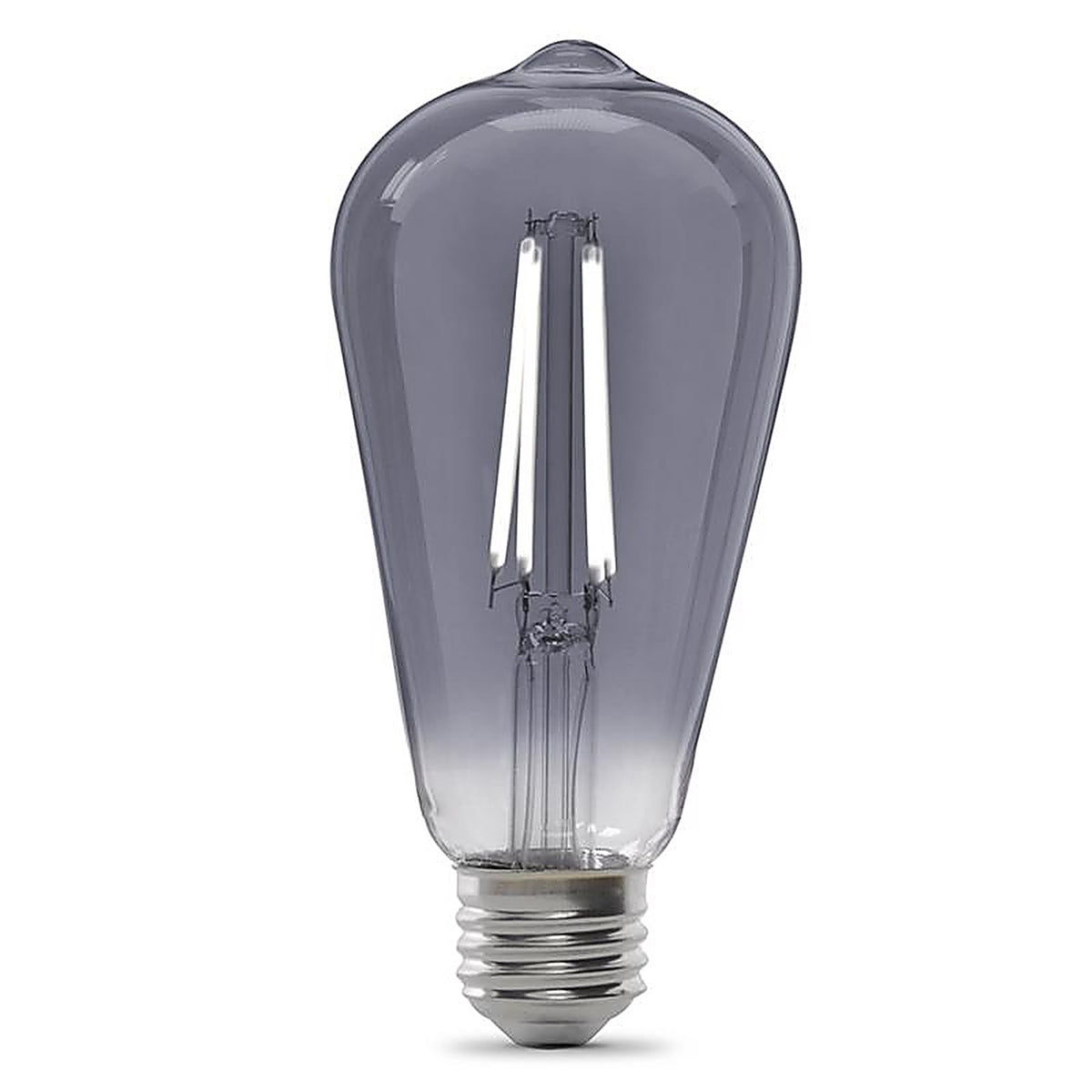 Feit - ST19/SMK/VG/LED - St19 E26 (Medium) LED Bulb Smoke Daylight 25 Watt Equivalence 1 Pack