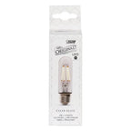 Feit Electric T10/CL/VG/LED T10 E26 (Medium) LED Bulb Soft White 40 W 1 pk