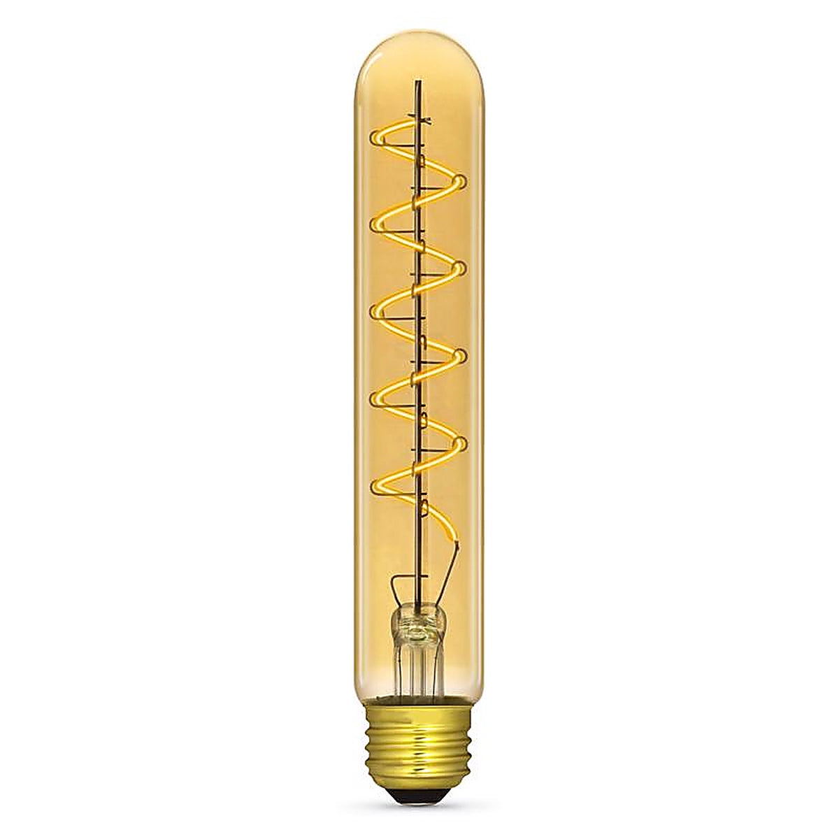 Feit Electric T10L/S/820/LED T10 E26 (Medium) LED Bulb Amber 40 W 1 pk