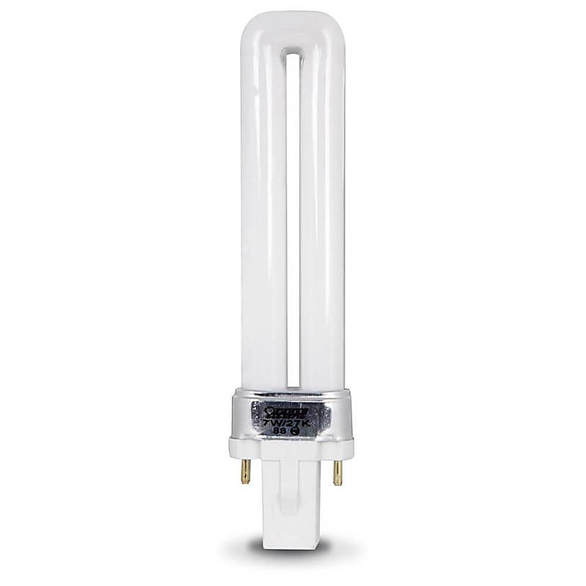Feit - BPPL7 - Legacy Bulbs 7 W Pl 1.3 In. D X 5.4 In. L Cfl Bulb Soft White Compact 2700 K 1 Pack
