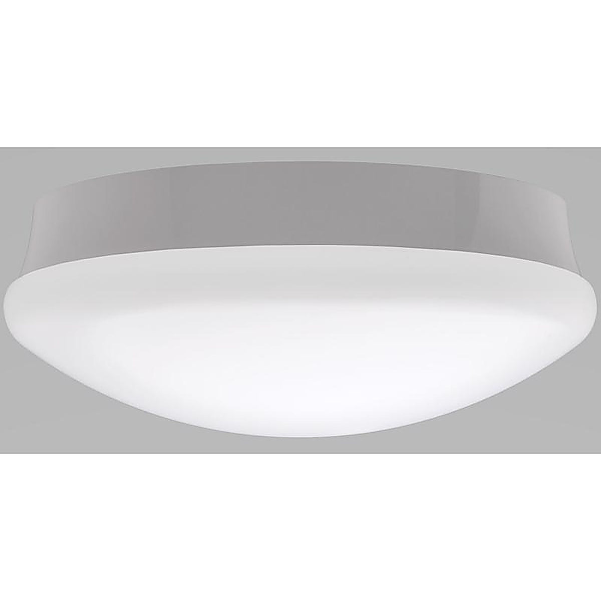 ETI 54652141 Spin Light 4.2 in. H x 11 in. W x 11 in. L White LED Ceiling Spin Light