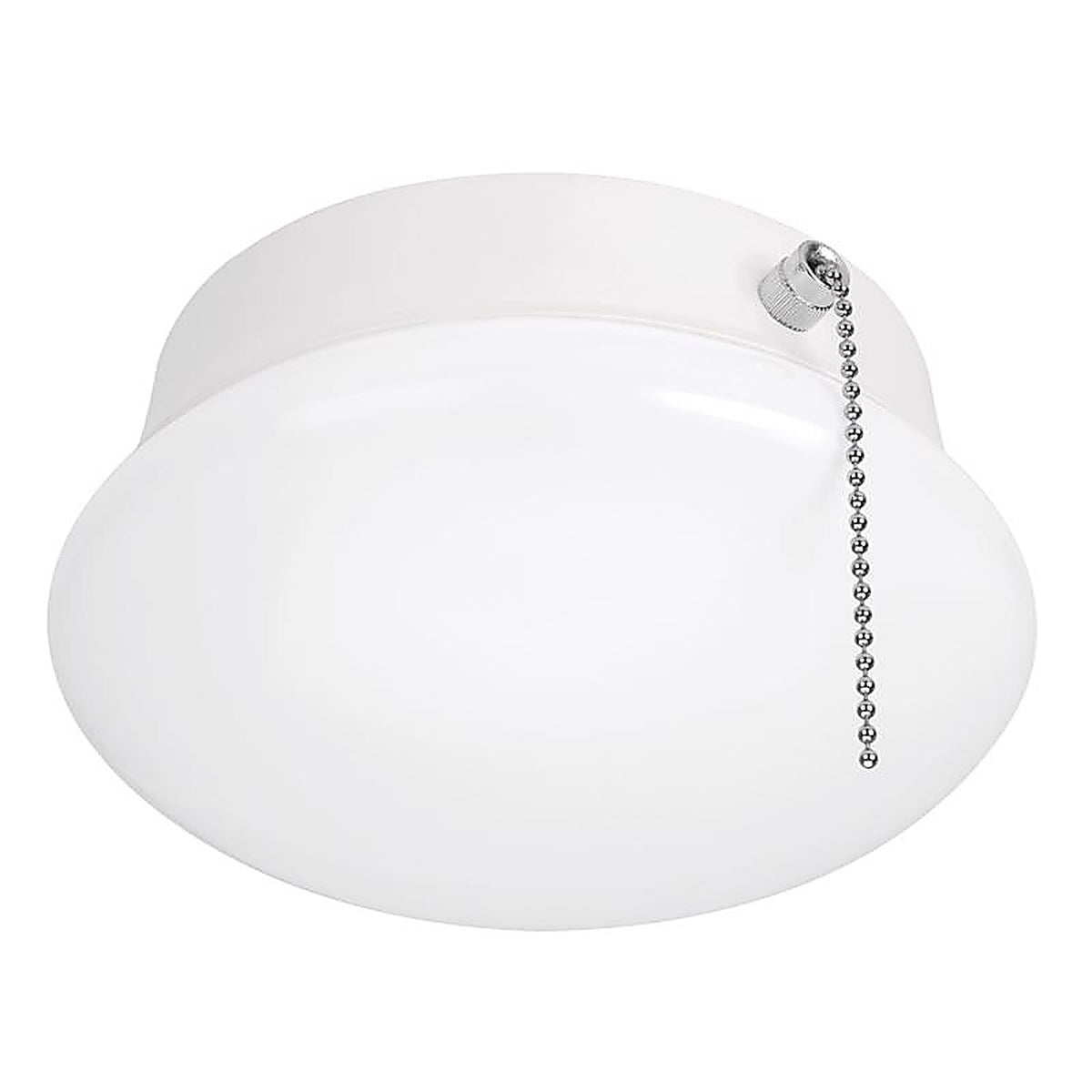 ETI 54484141 Spin Light 3.54 in. H x 7 in. W x 7 in. L White LED Ceiling Spin Light
