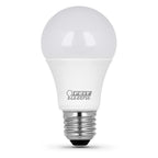 Feit - A80085010KLED10 - A19 E26 (Medium) LED Bulb Daylight 60 Watt Equivalence 10 Pack