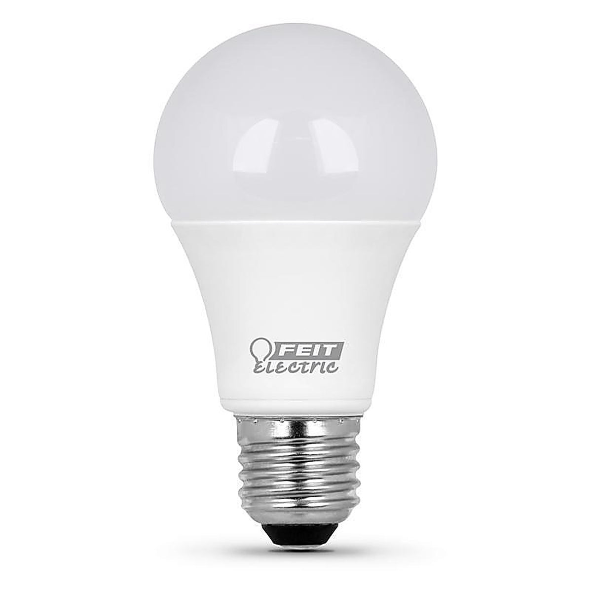 Feit - A80085010KLED10 - A19 E26 (Medium) LED Bulb Daylight 60 Watt Equivalence 10 Pack