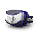Rayovac SPPHL3AAA-BXT Sportsman 200 lumens Multicolored LED Head Lamp AAA Battery