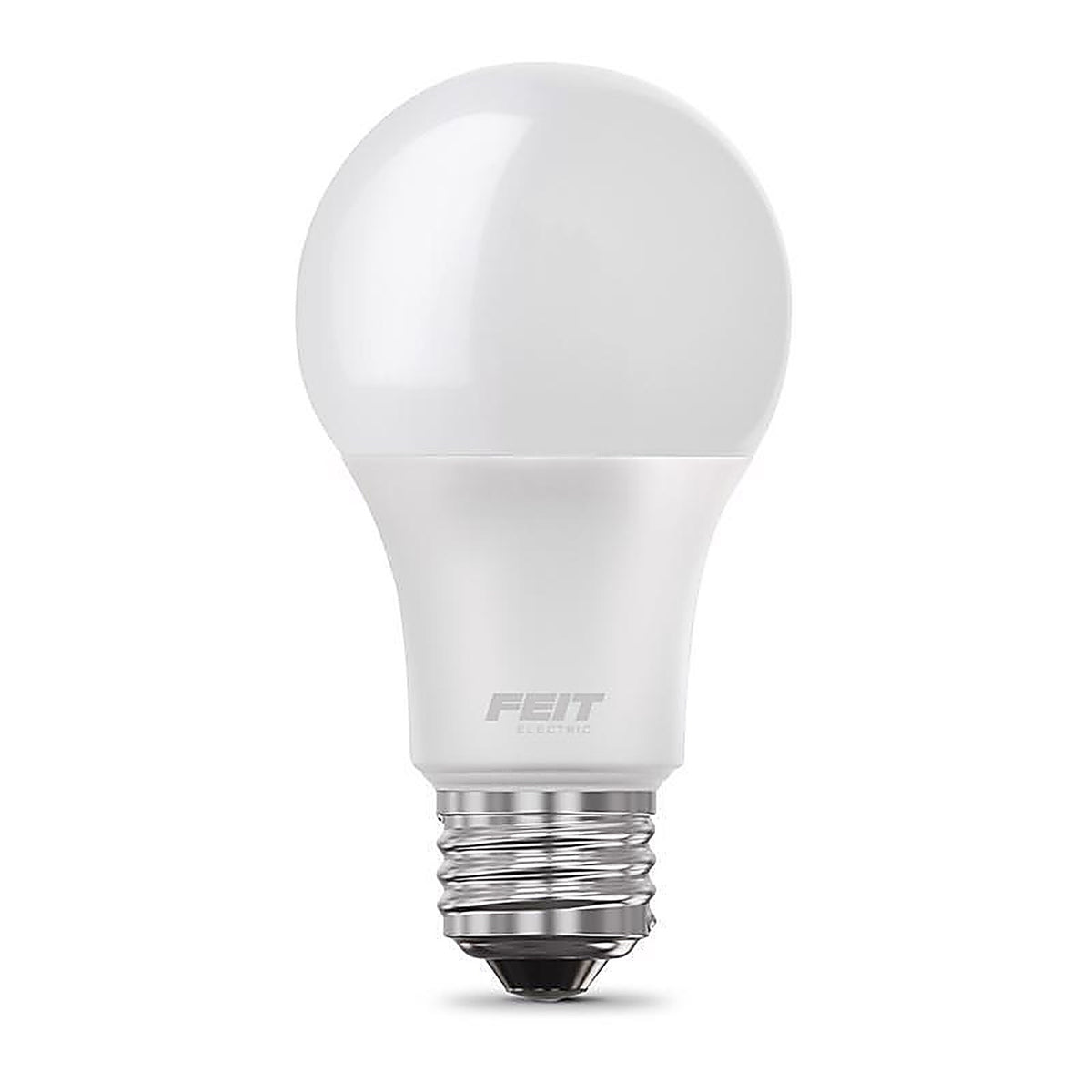Feit - A160083010KLED6 - A19 E26 (Medium) LED Bulb Bright White 100 Watt Equivalence 6 Pack