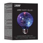 Feit Electric FYG25/RGB/CRLED Fairy G25 E26 (Medium) LED Bulb Multi-Colored 1 pk
