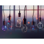 Feit Electric FY/NP/RGB/LED Fairy Cylinder E26 (Medium) LED Bulb Multi-Colored 1 pk