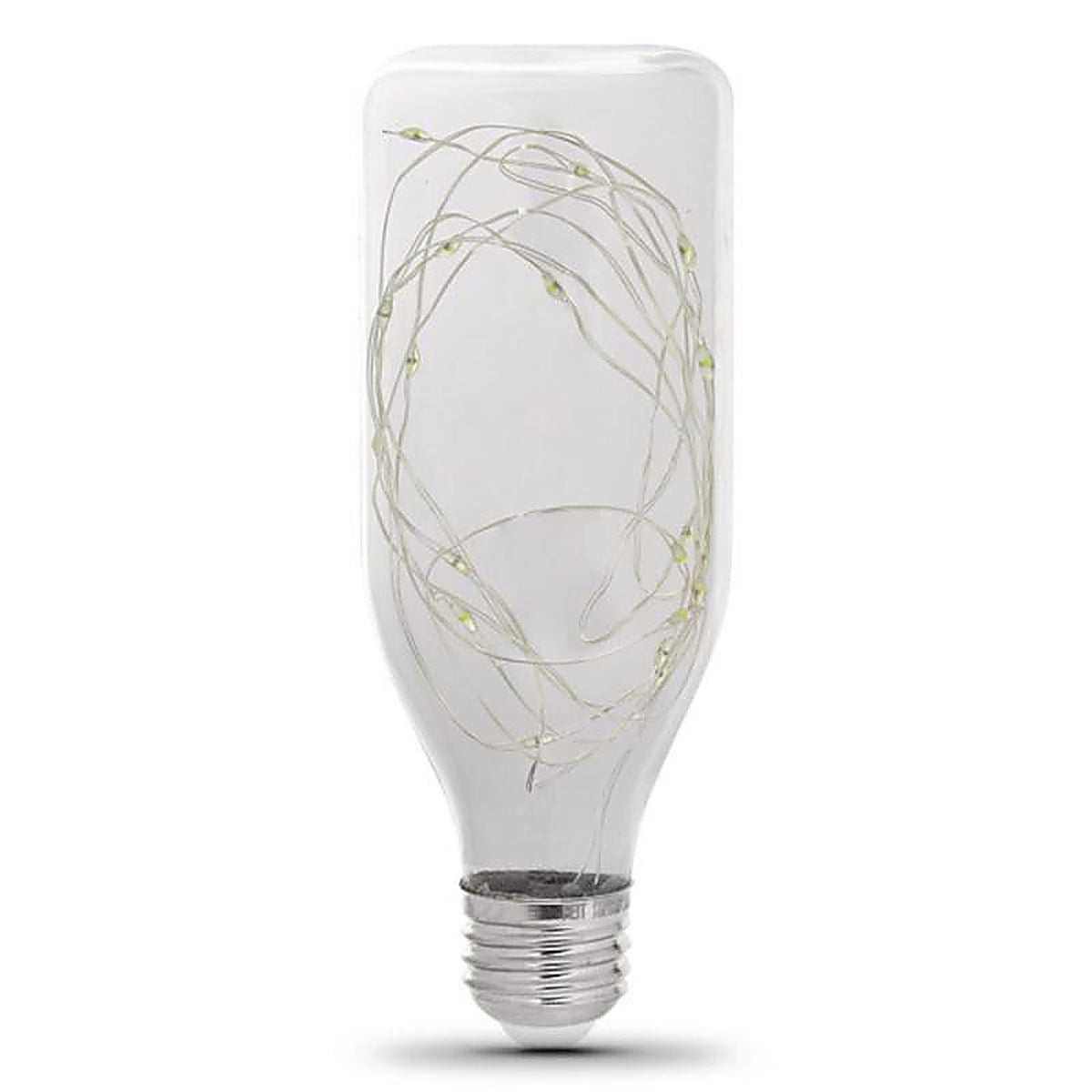 Feit Electric FY/BOT/RGB/LED Fairy Bottle E26 (Medium) LED Bulb Multi-Colored 1 pk