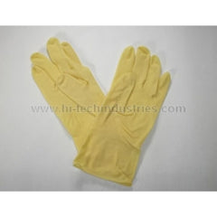 Hi-Tech Industries 393-9 Light Duty Rubber Gloves- L