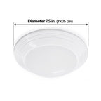 Feit Electric 74006/CA White 4, 5 and 6 in. W LED Disklight Retrofit Kit 12 W