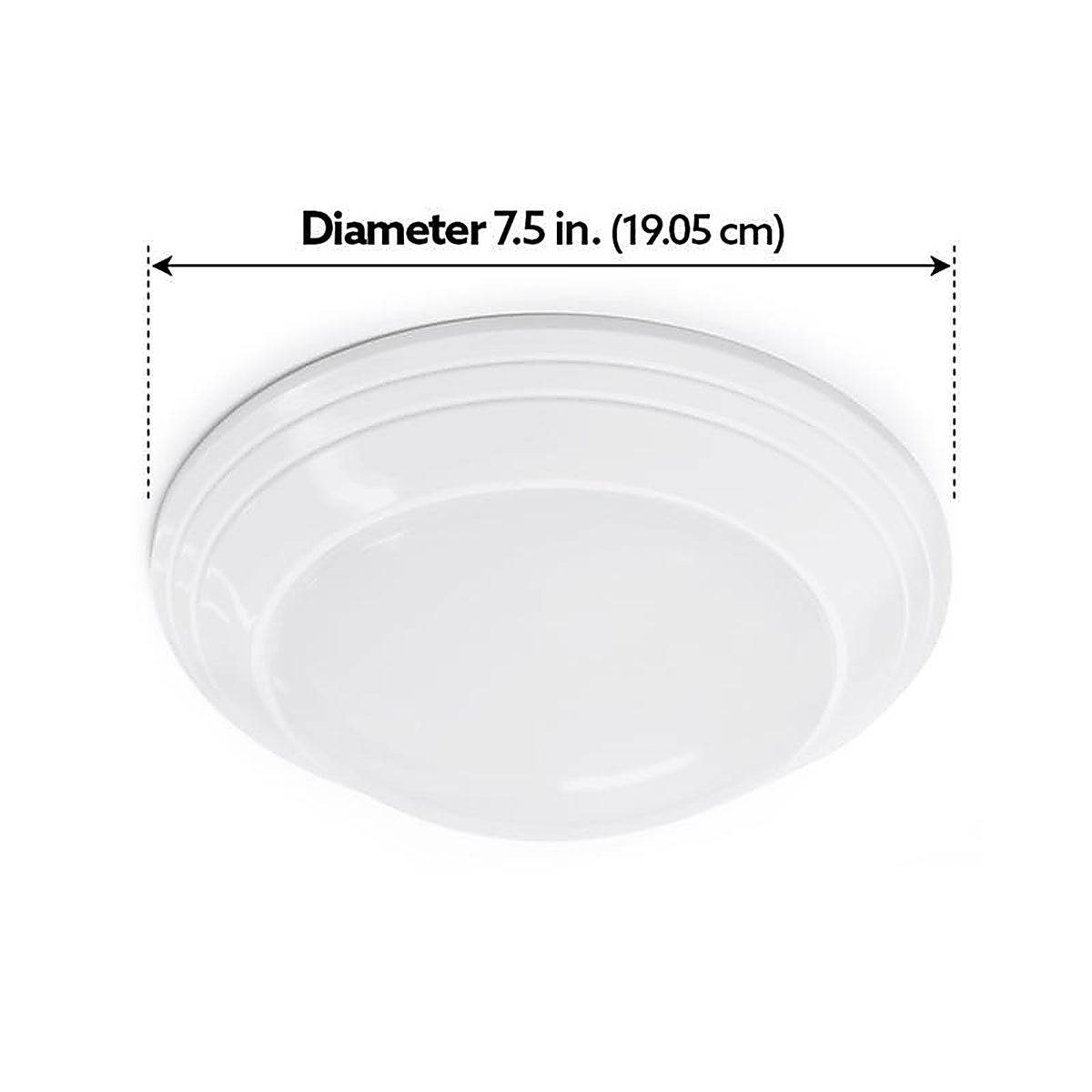 Feit Electric 74006/CA White 4, 5 and 6 in. W LED Disklight Retrofit Kit 12 W