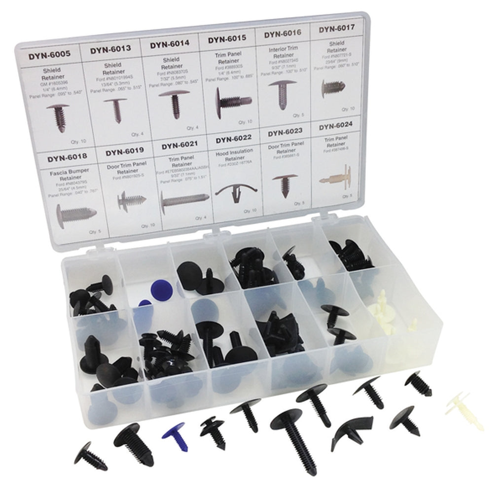 ATD - 39351 - 82 Piece Ford Retainer Assortment