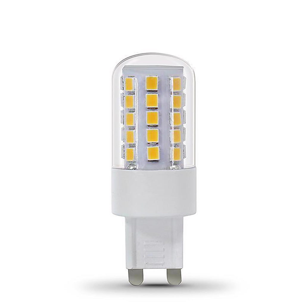 Feit - BPG40/850/LED - T4 G9 LED Bulb Daylight 40 Watt Equivalence 1 Pack