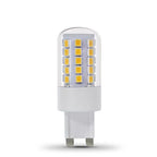 Feit - BPG40/850/LED - T4 G9 LED Bulb Daylight 40 Watt Equivalence 1 Pack