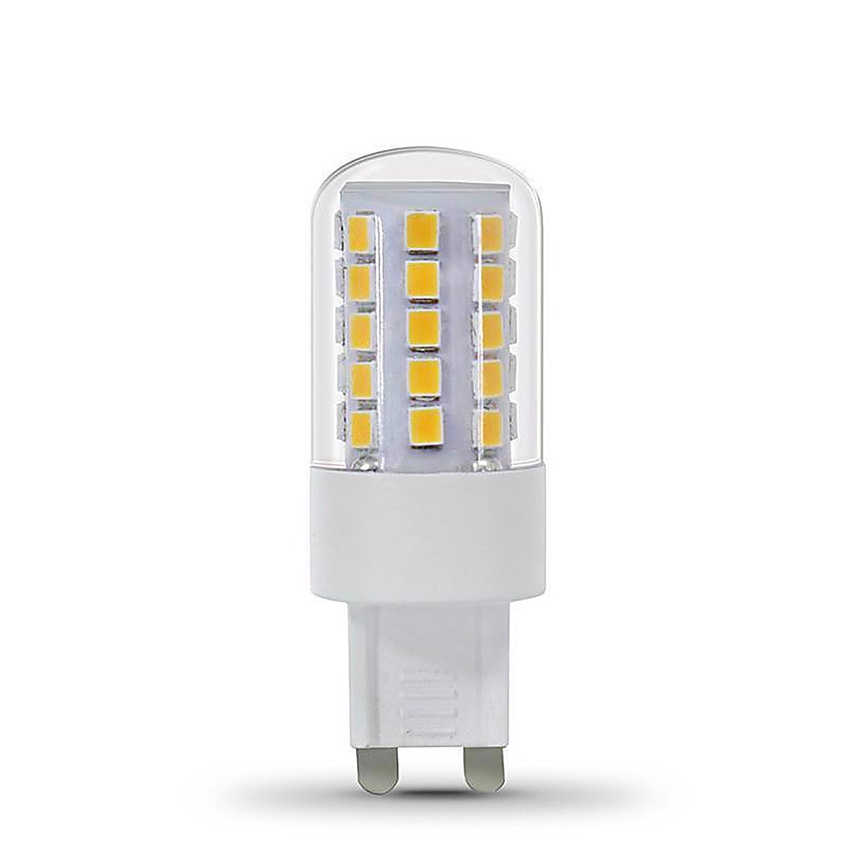 Feit - BPG40/850/LED - T4 G9 LED Bulb Daylight 40 Watt Equivalence 1 Pack