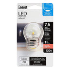 Feit Electric BP71/2S/827/LED S11 E26 (Medium) LED Bulb Soft White 7.5 W 1 pk
