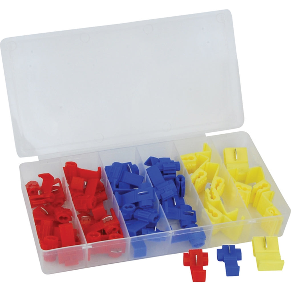 ATD 396 50 Pc. Quick Splice Wire Tap Assortment