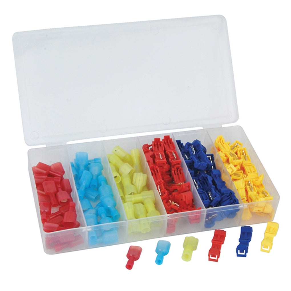 ATD 397 120 Pc. T-Tap Terminal Assortment