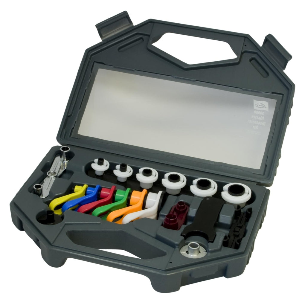 Lisle 39900 Master Disconnect Tool Set for A/C and Fuel Lines
