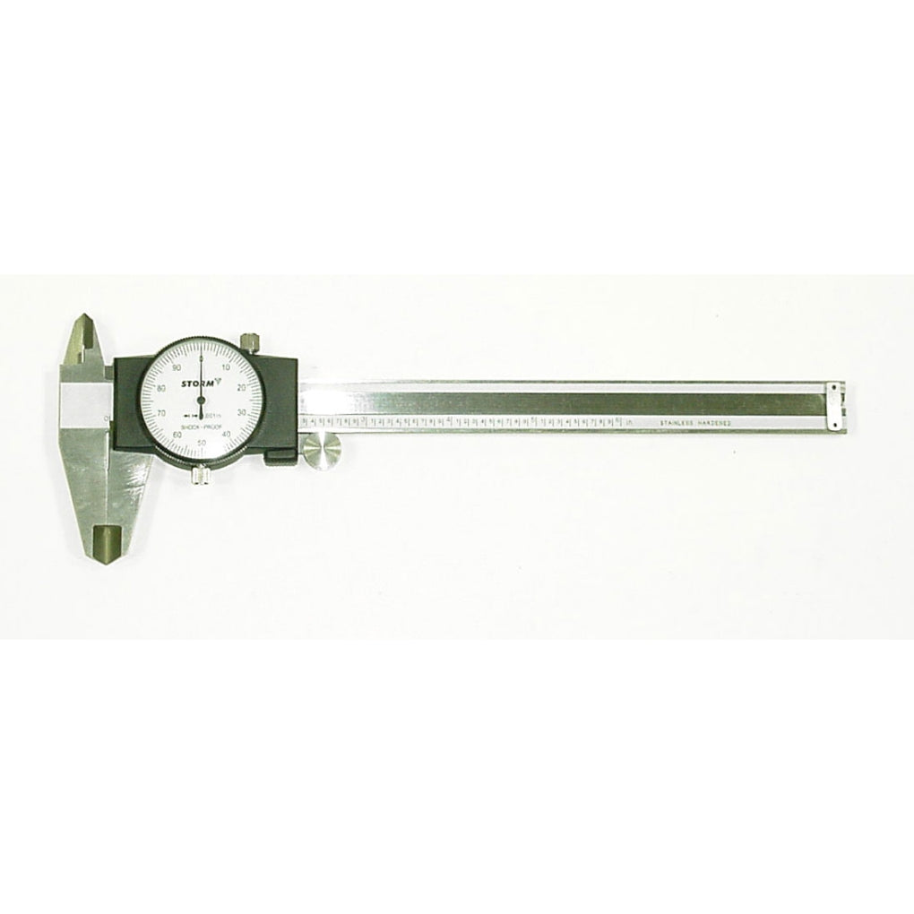 Central Tools 3C101 Dial Caliper 0-6in.