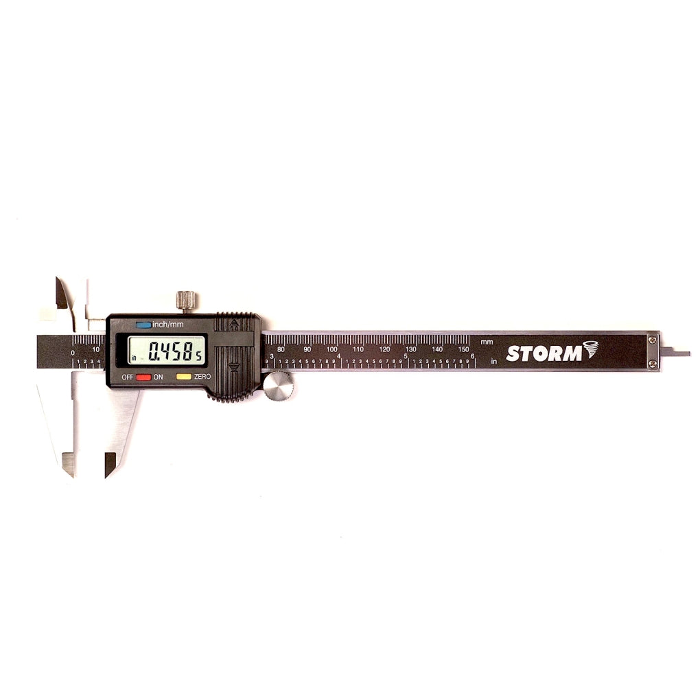 Central Tools 3C301 Electronic Dial Caliper, 0 to 6