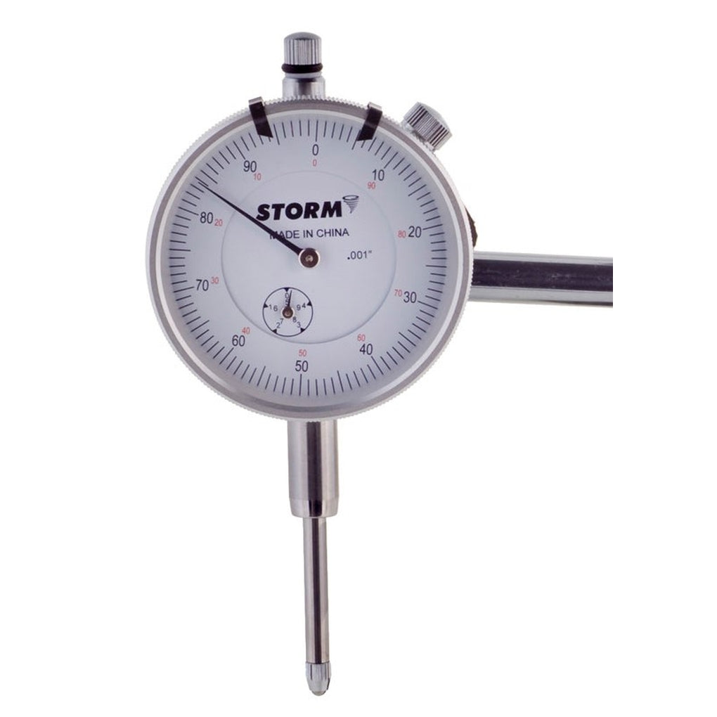 Central Tools 3D101-01 Dial Indicator Set with Magnetic Base