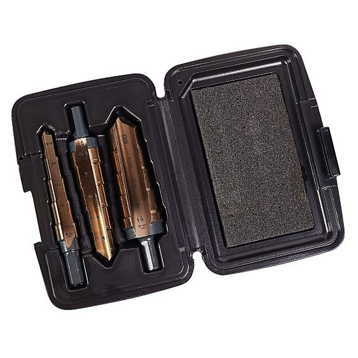 KnKut 3KK4SR 3pc Hole Expansion Step Reamer Set