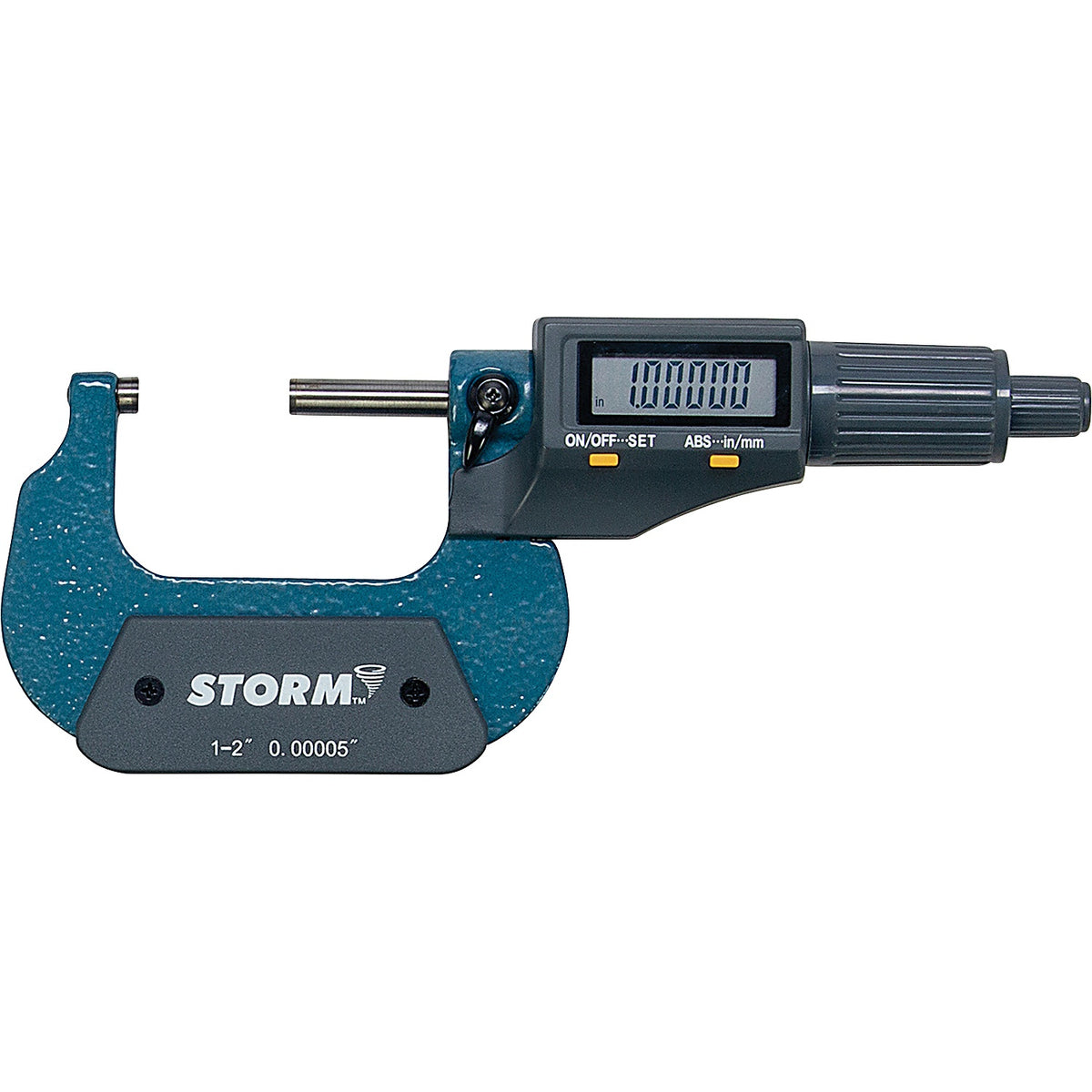 Central Tools - 3M302 - 1 - 2 Inch Electronic Digital Micrometer