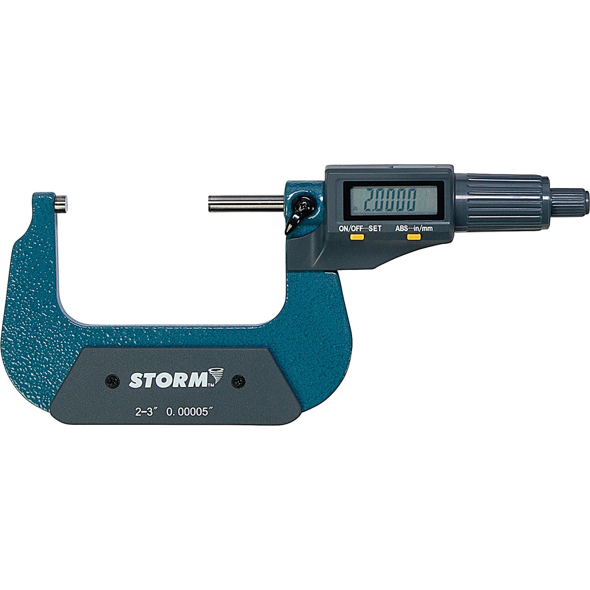 Central Tools - 3M303 - 2 - 3 Inch Electronic Digital Micrometer