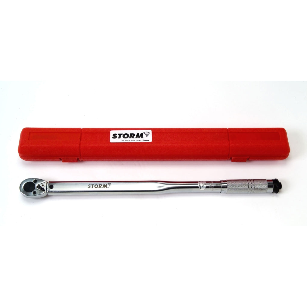 Central Tools 3T317 3/8 Drive 20-200 in./lbs. Torque Wrench