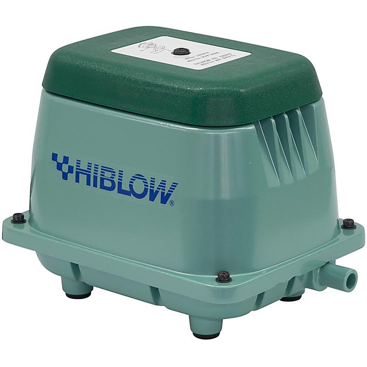 Hiblow - HP-80-0110 - HP-80 Aluminum Linear Diaphragm AC Septic Air Pump
