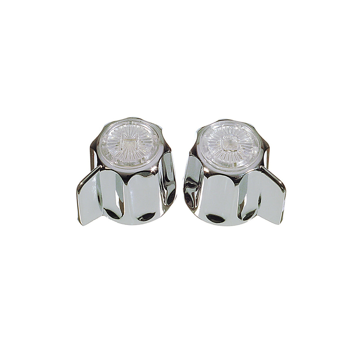 Danco 9D00088088 For Gerber Chrome Bathroom and Kitchen Faucet Handles