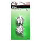 Danco 9D00088088 For Gerber Chrome Bathroom and Kitchen Faucet Handles