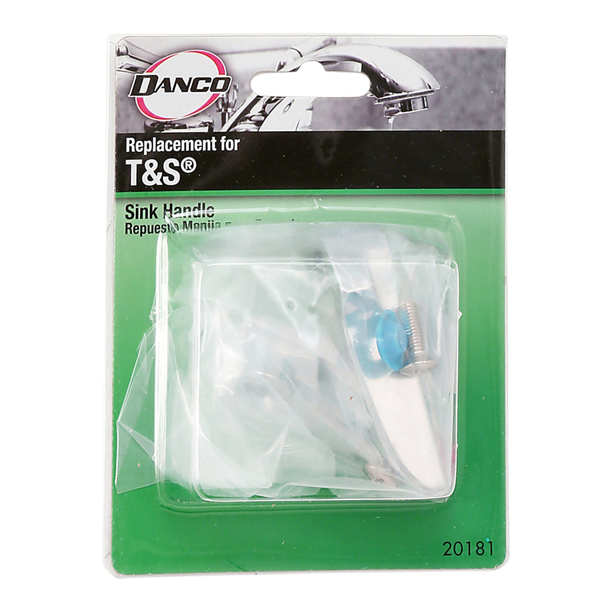 Danco - 9D00020181 - for T&s Chrome Kitchen Faucet Handles