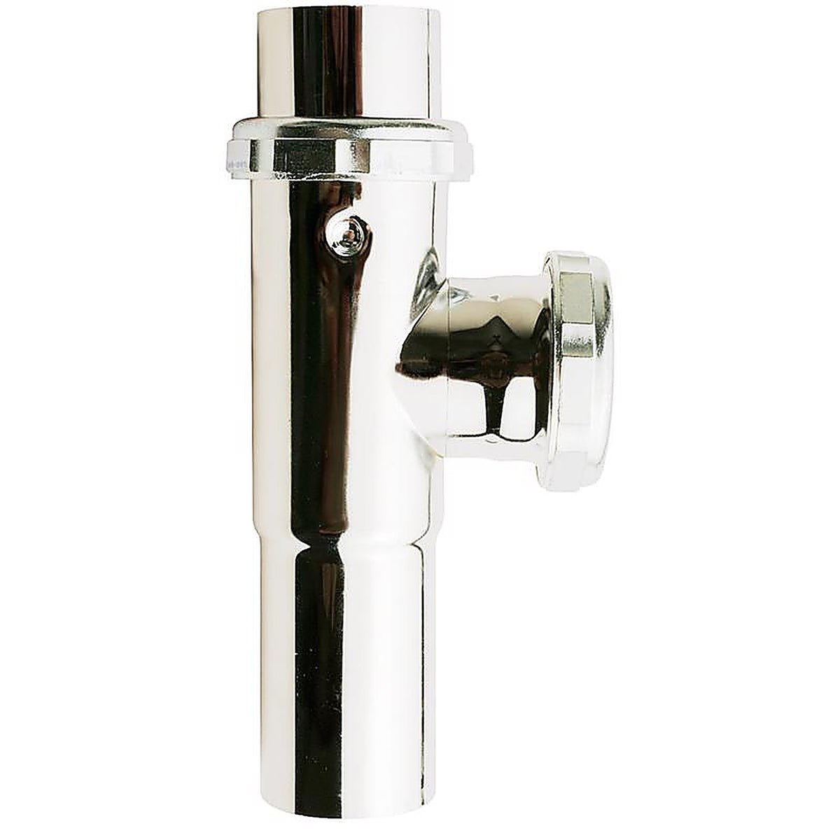 Plumb Pak - PP17CP - 1-1/2 In. D X 6 In. L Brass Tee and Tailpiece