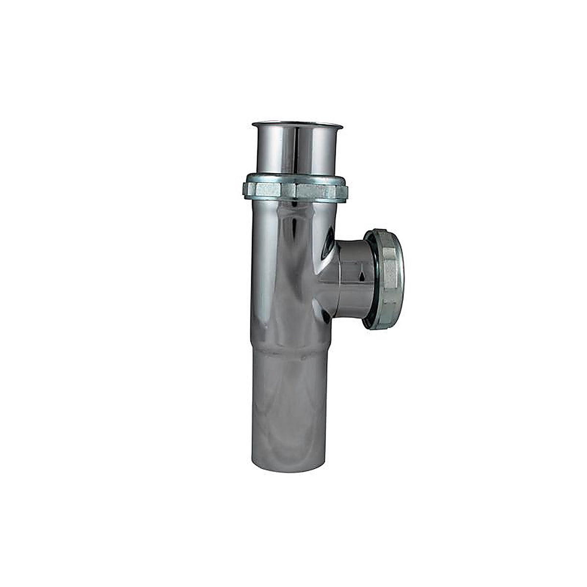 Plumb Pak - PP17CP - 1-1/2 In. D X 6 In. L Brass Tee and Tailpiece