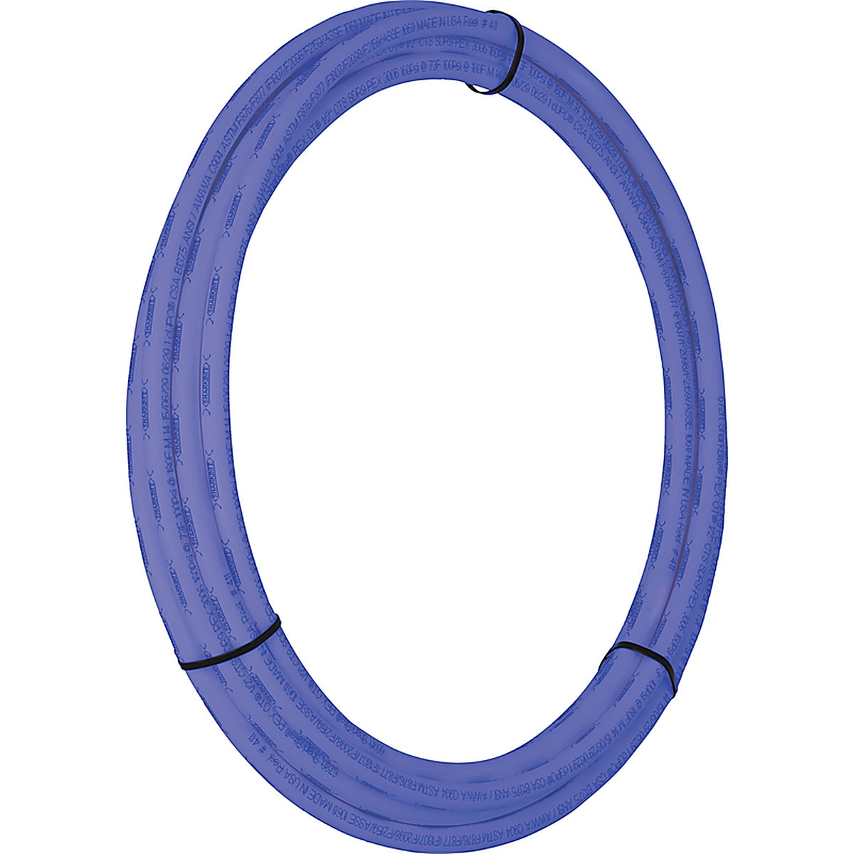 Sharkbite - U860B25 - 1/2 In. D X 25 Ft. L PEX Pipe 160 PSI